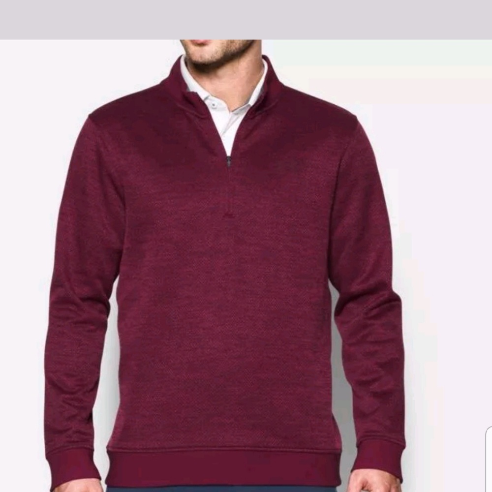 Under Armour Storm Sweater Fleece Herringbone - Picture 3 of 3